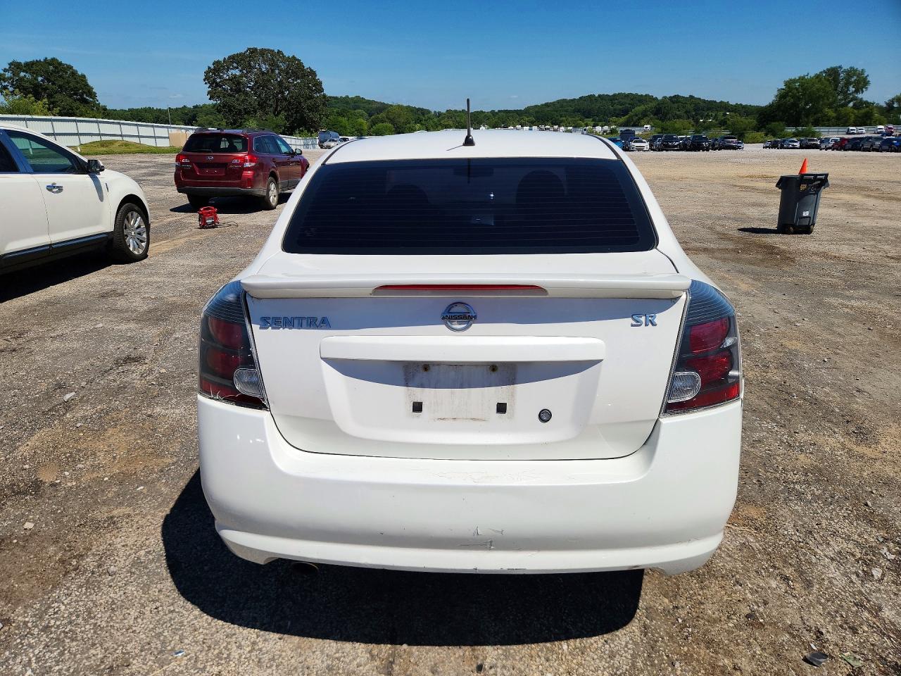 2010 Nissan Sentra 2.0 White vin: 3N1AB6AP1AL663534