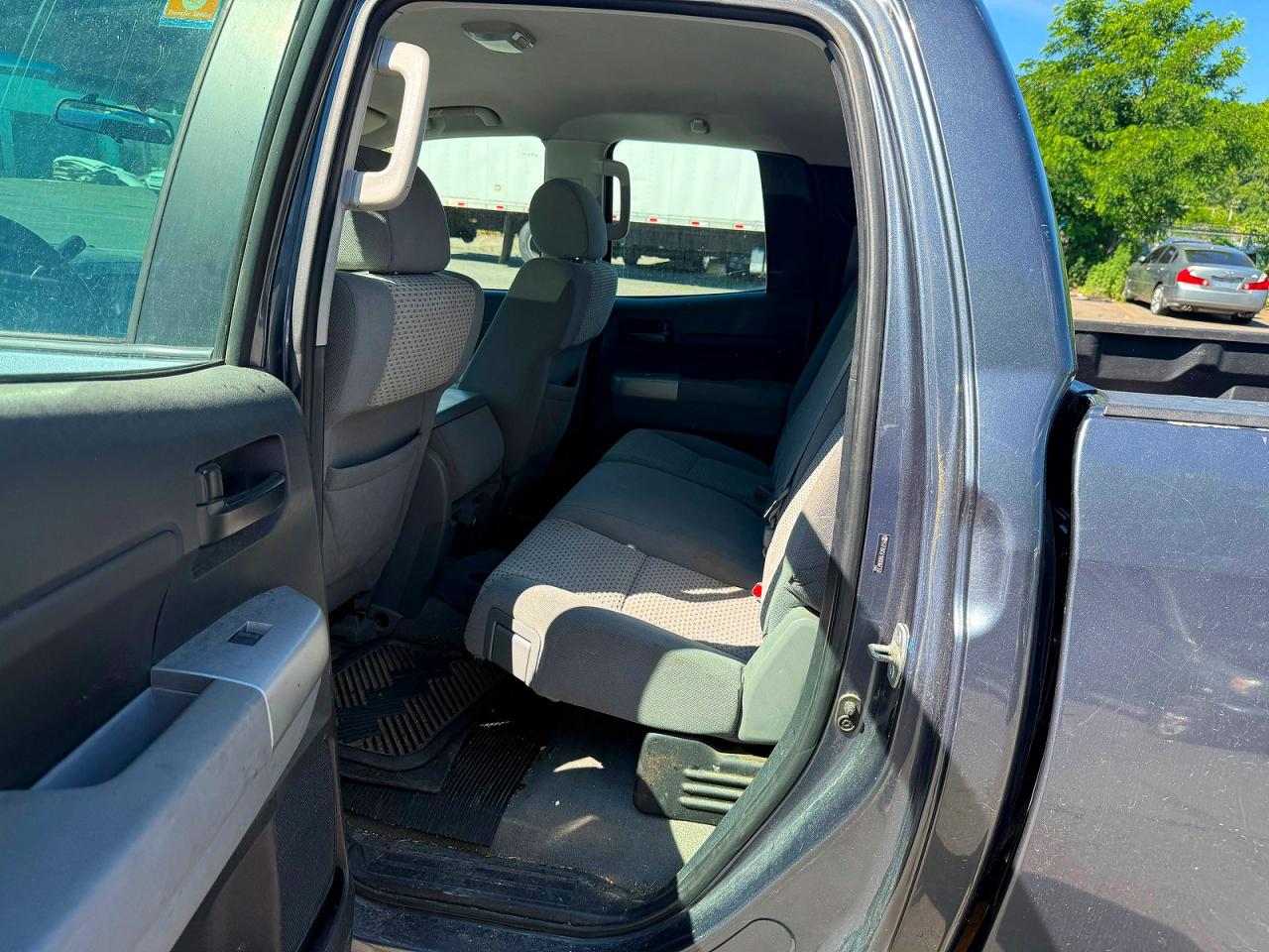 2008 Toyota Tundra Grade Blue vin: 5tfbv54188x067359