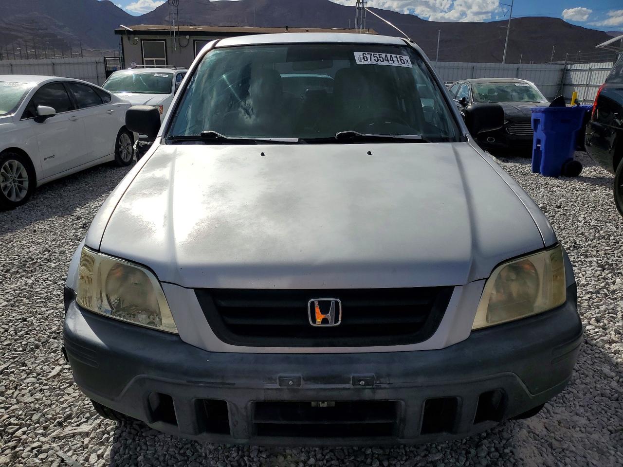 1998 Honda Cr-v Lx Silver vin: JHLRD2849WC018490