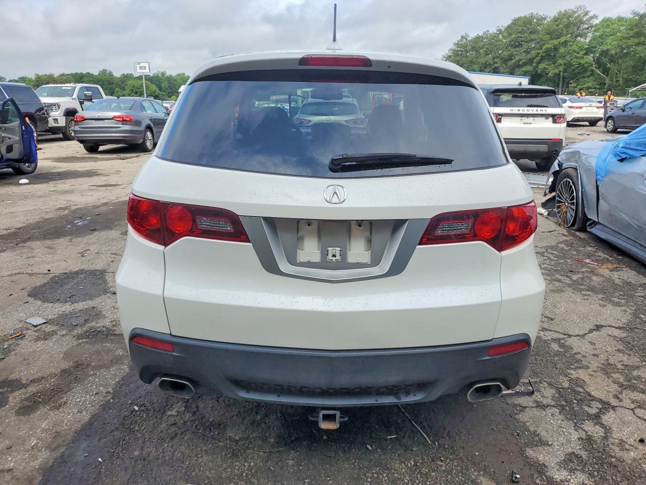 2012 Acura Rdx Technology Белый vin: 5J8TB1H52CA005102