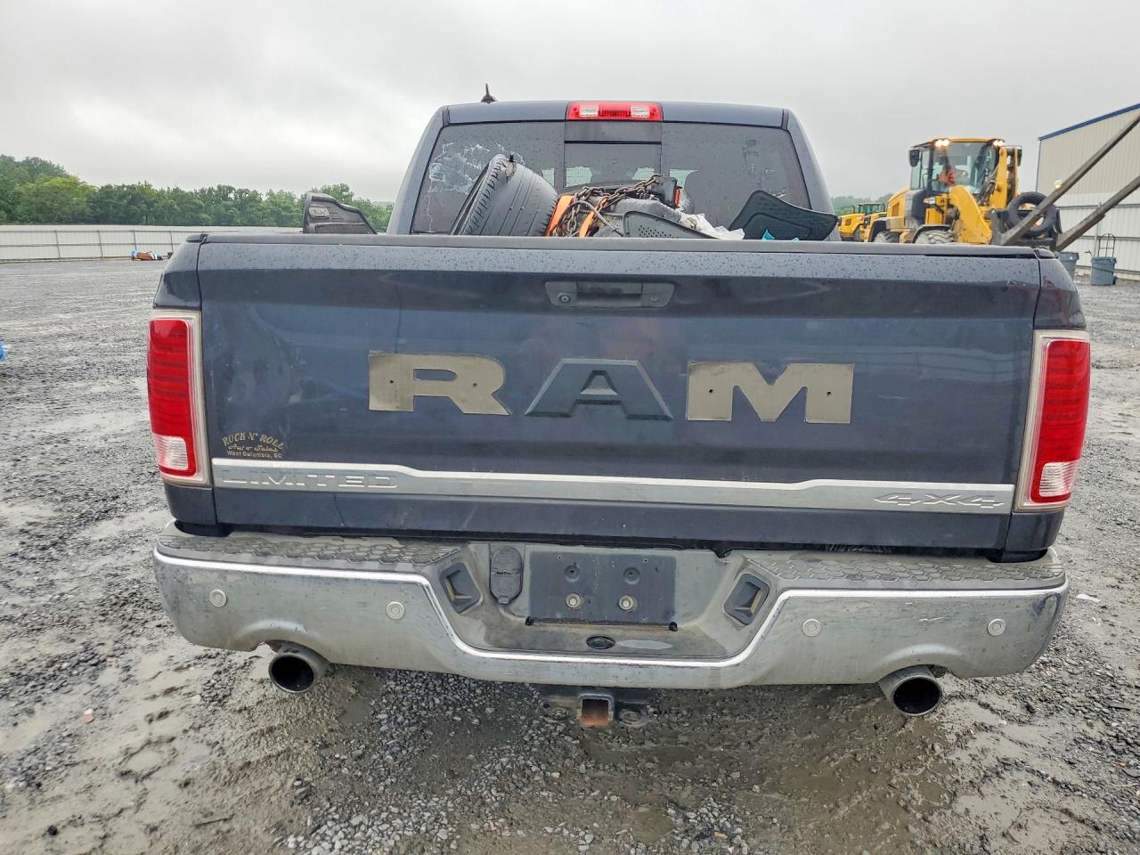 2015 Ram 1500 Longhorn Black vin: 1C6RR7PM6FS756838