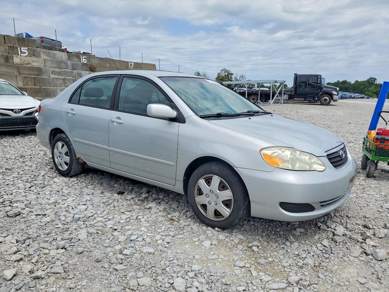 2005 Toyota Corolla Le Серебряный vin: 1NXBR32E05Z351558
