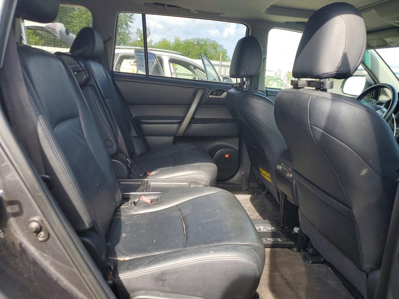 2008 Toyota Highlander Sport Gray vin: JTEES43A582057933