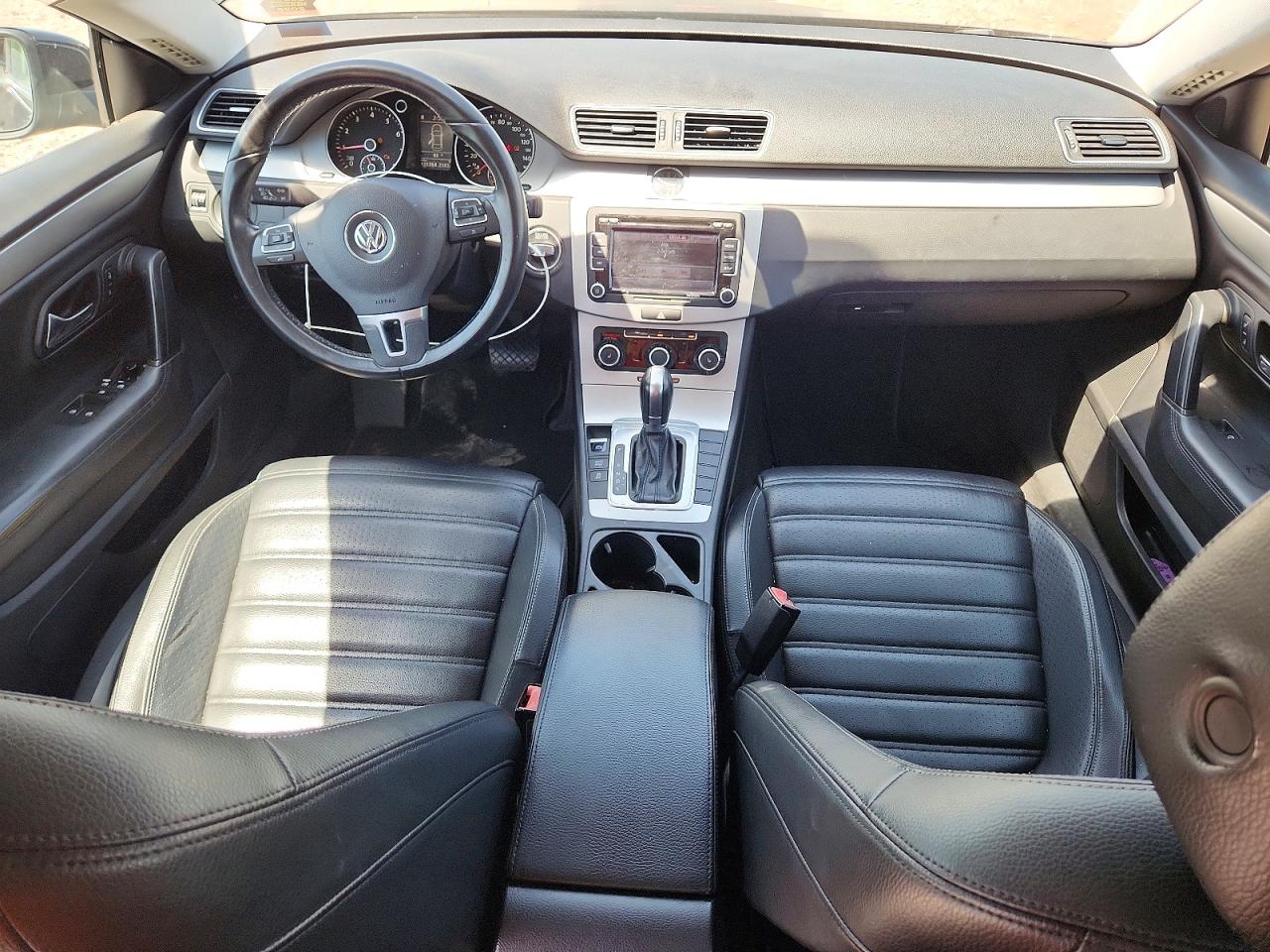 2012 Volkswagen Cc Sport Black vin: WVWMP7AN9CE527347