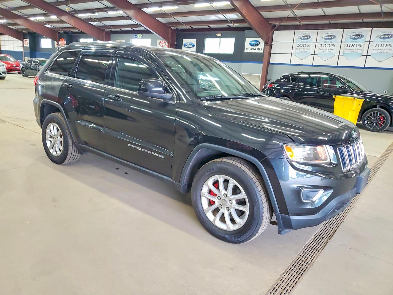 2014 Jeep Grand Cherokee Laredo Черный vin: 1C4RJFAG0EC143460