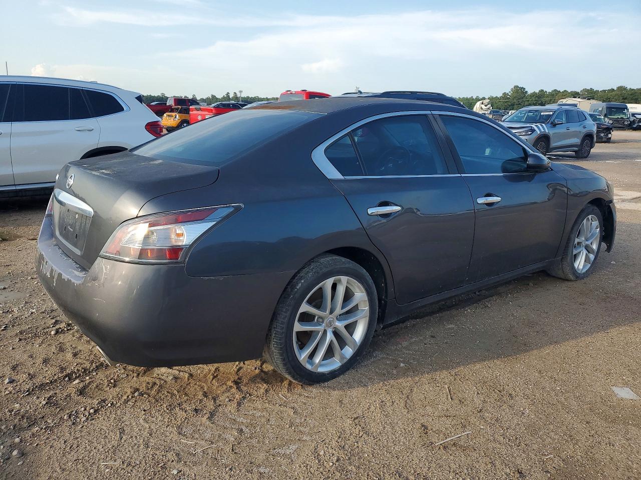 2012 Nissan Maxima 3.5 S Gray vin: 1N4AA5AP6CC821879