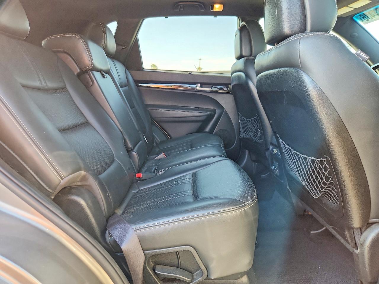 2014 Kia Sorento Sx Limited Brown vin: 5XYKWDA76EG531389