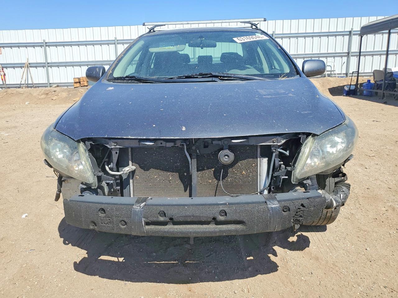 2010 Toyota Corolla Le Gray vin: 2T1BU4EE5AC425133