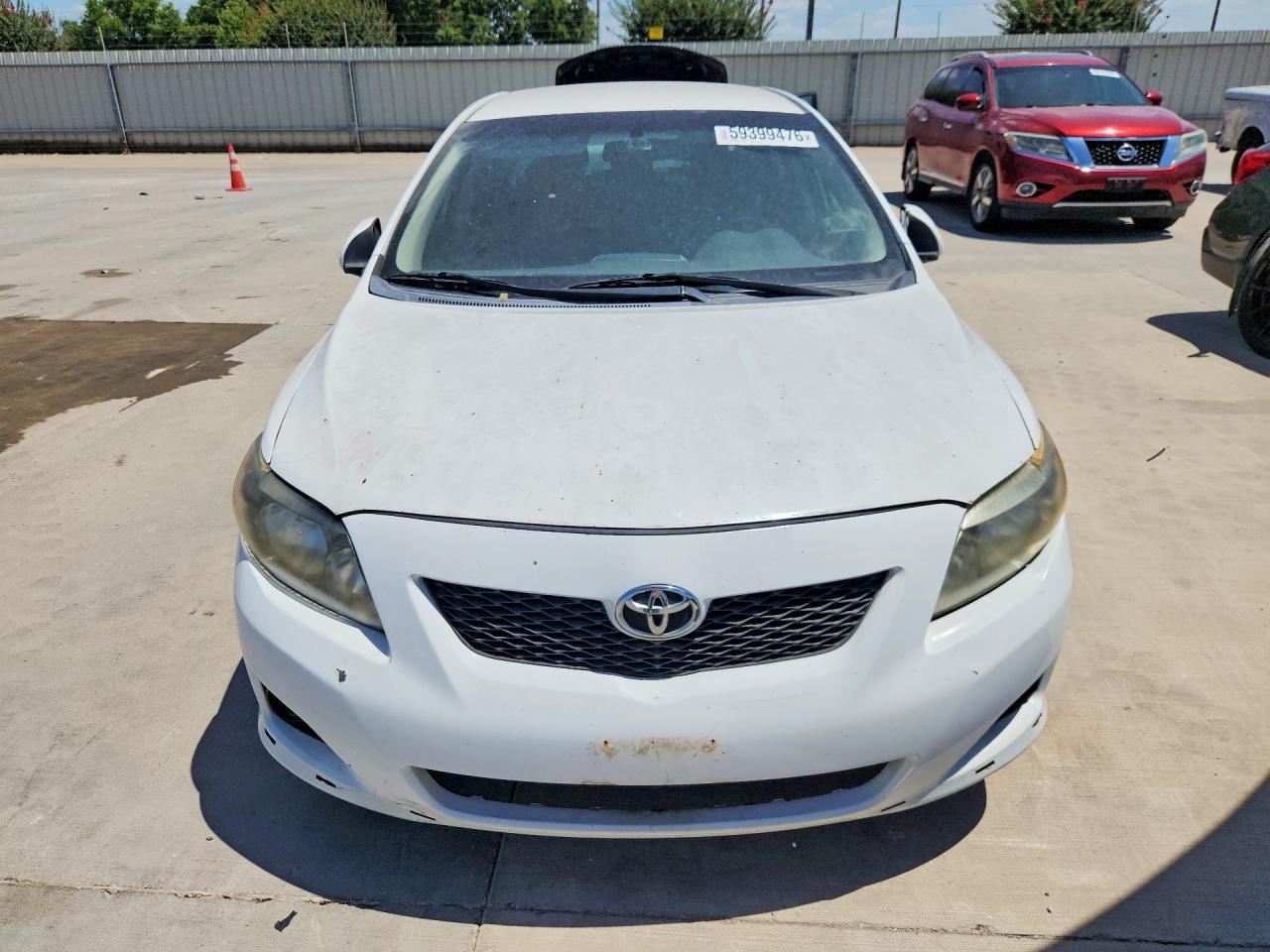 2010 Toyota Corolla S Белый vin: 1NXBU4EE5AZ200130