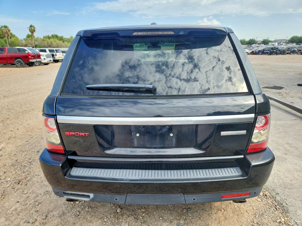 2013 Land Rover Range Rover Sport Sc Black vin: SALSH2E40DA766618