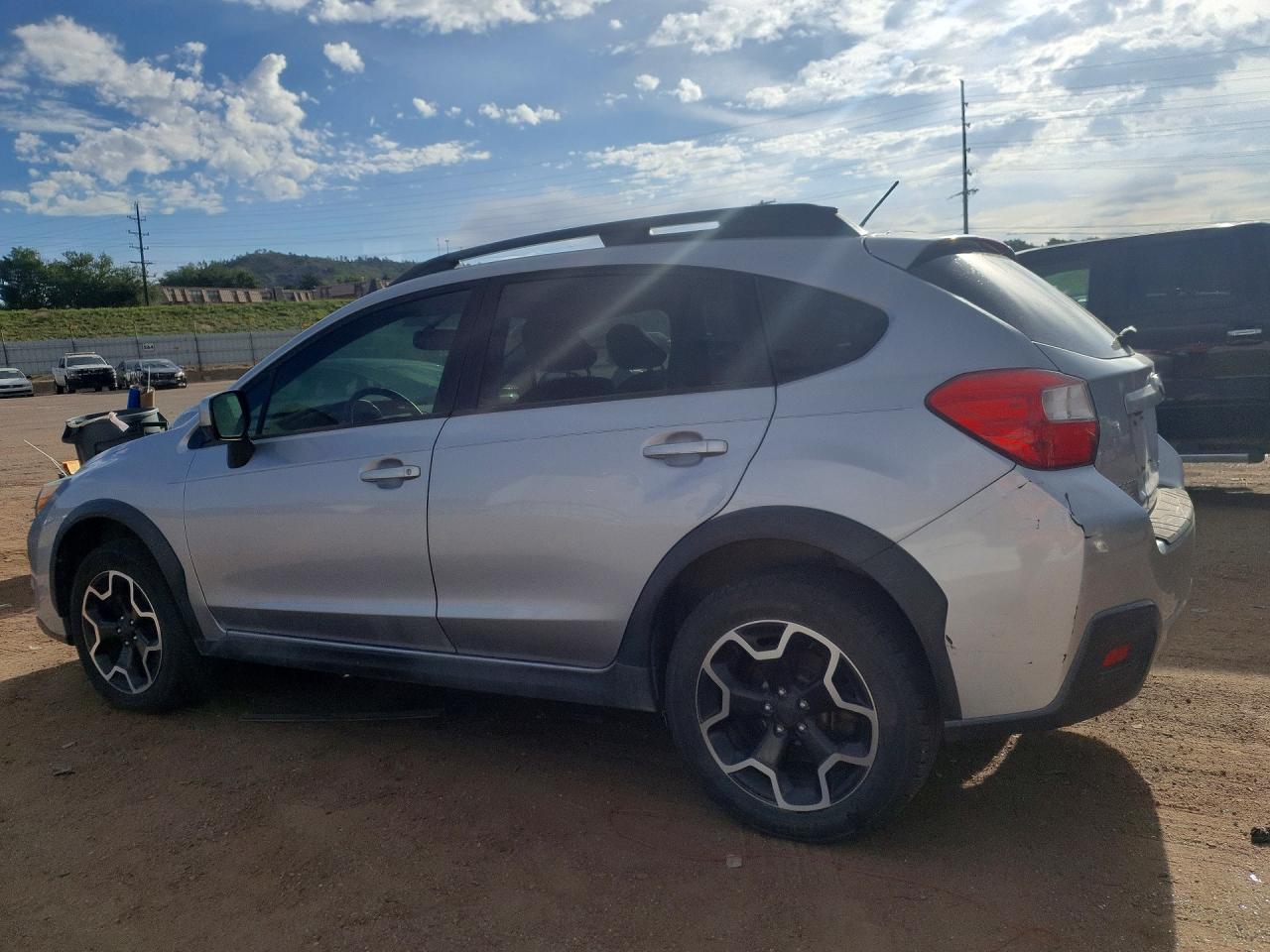 2014 Subaru Xv Crosstrek 2.0 Limited Silver vin: JF2GPAGC9E8313686