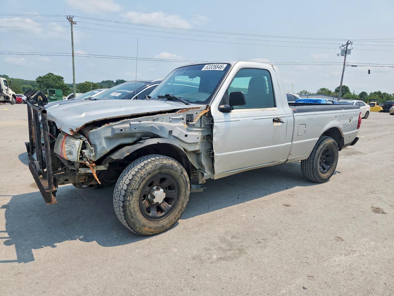 2004 Ford Ranger Серый vin: 1FTYR10U24PA69688