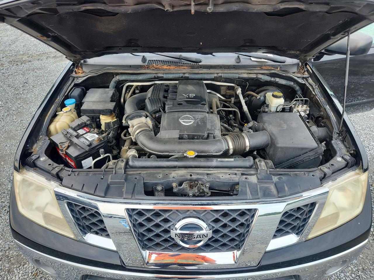 2010 Nissan Frontier Se V6 Black vin: 1N6AD0EV0AC404832