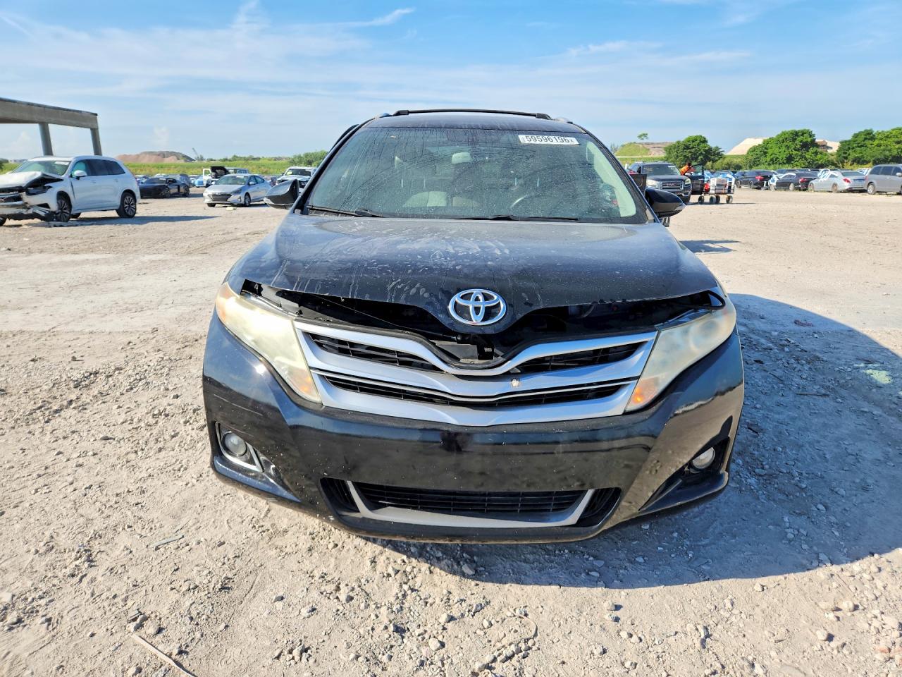 2013 Toyota Venza Le Black vin: 4T3BA3BB7DU035433