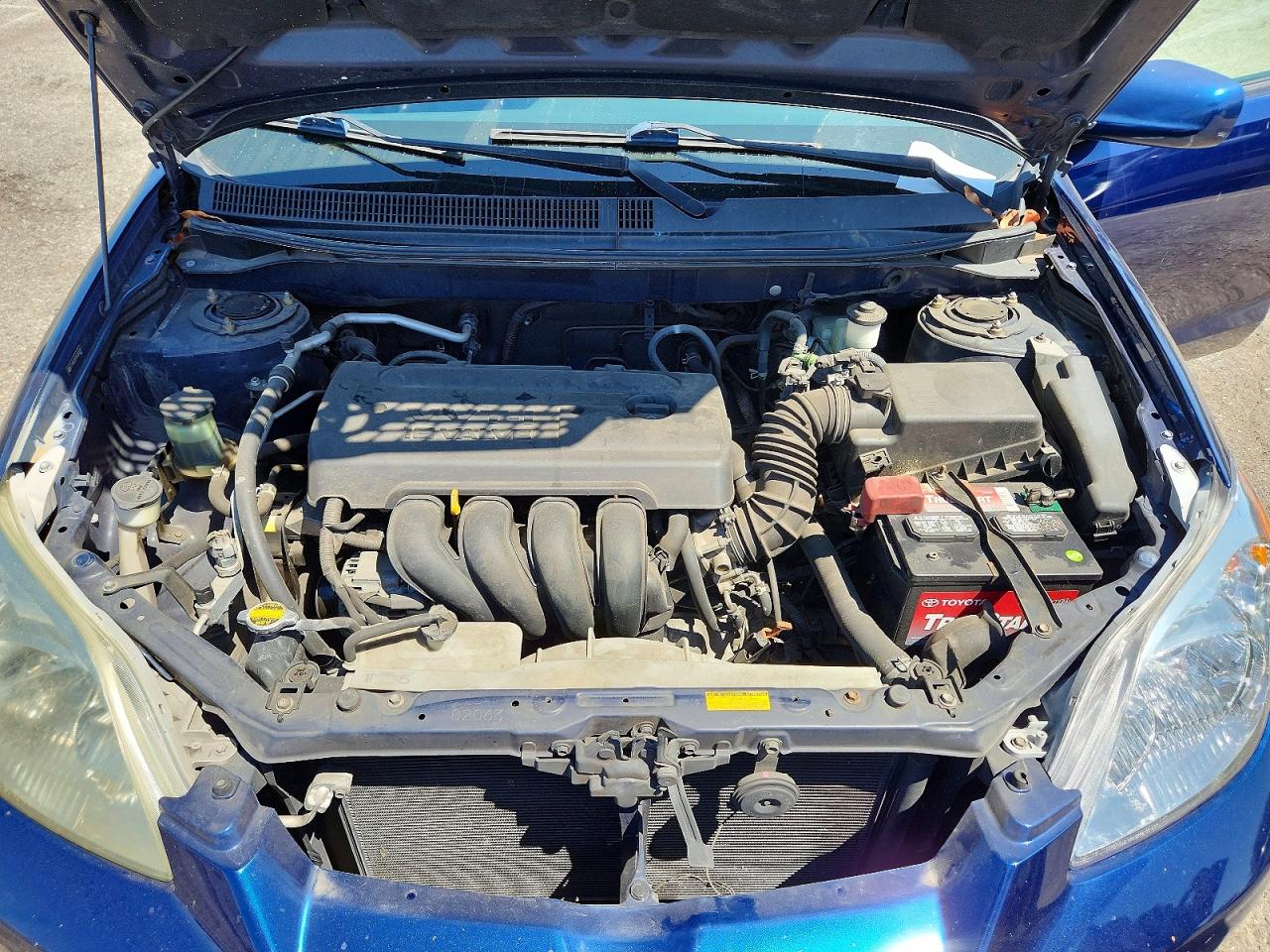 2005 Toyota Matrix Xr Синий vin: 2T1KR32EX5C365081
