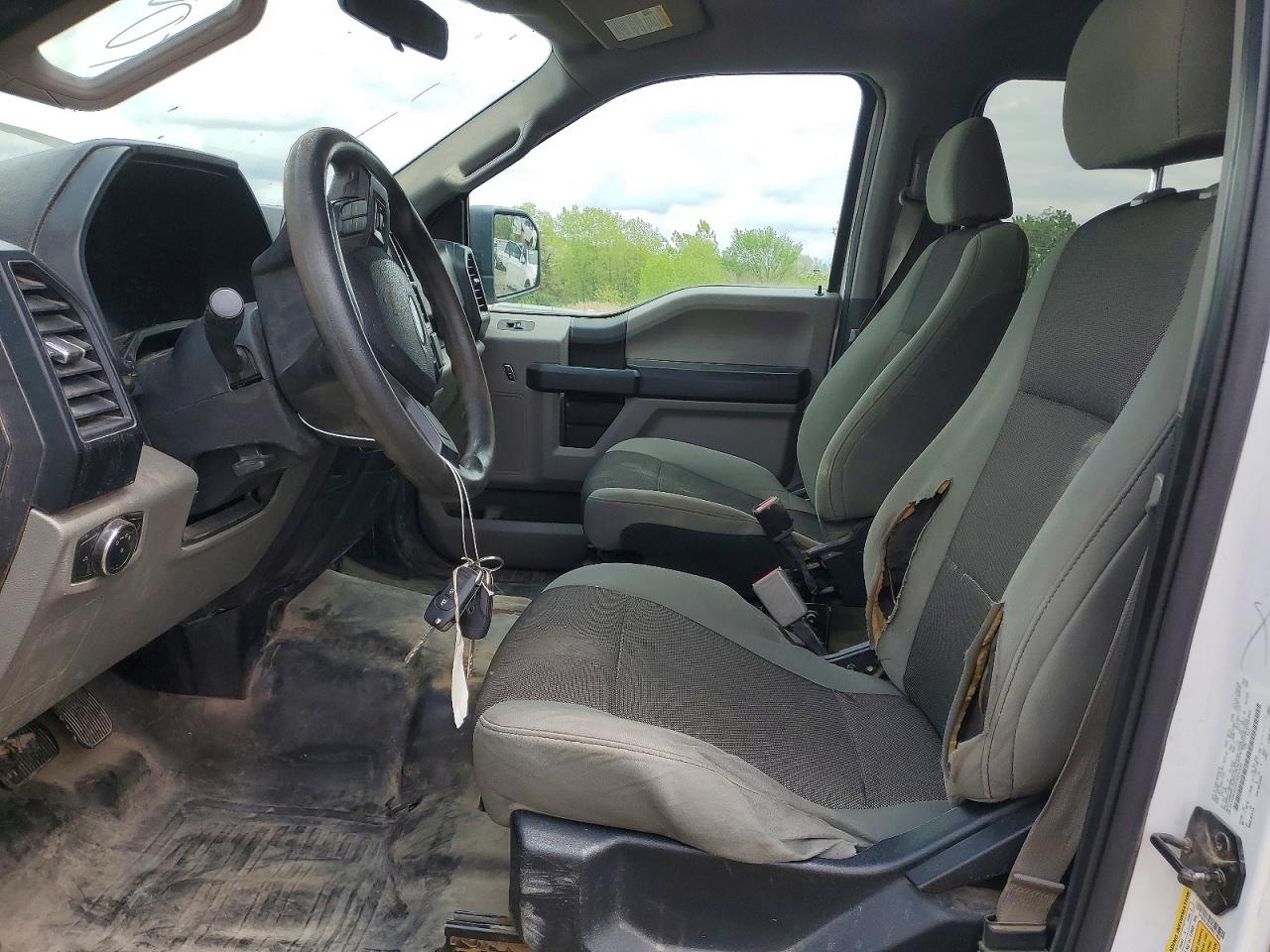 2015 Ford F150 Supercrew Белый vin: 1FTEW1EG7FKE51889