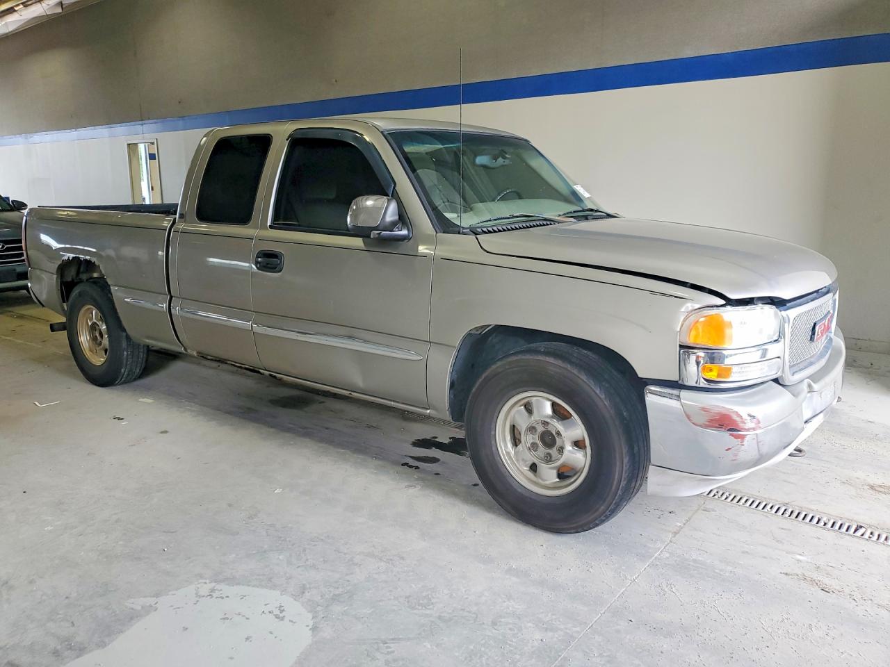 2002 Gmc New Sierra C1500 Tan vin: 2GTEC19T121230458