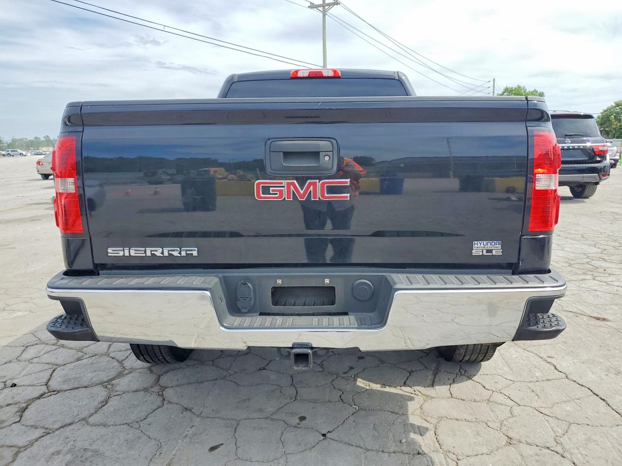 2014 Gmc Sierra C1500 Sle Black vin: 1GTR1UEC3EZ205815