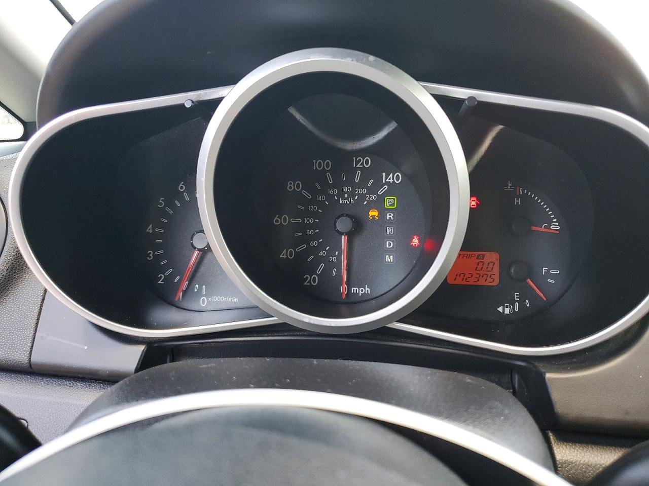 2008 Mazda Cx-7 Gray vin: JM3ER29L180172500