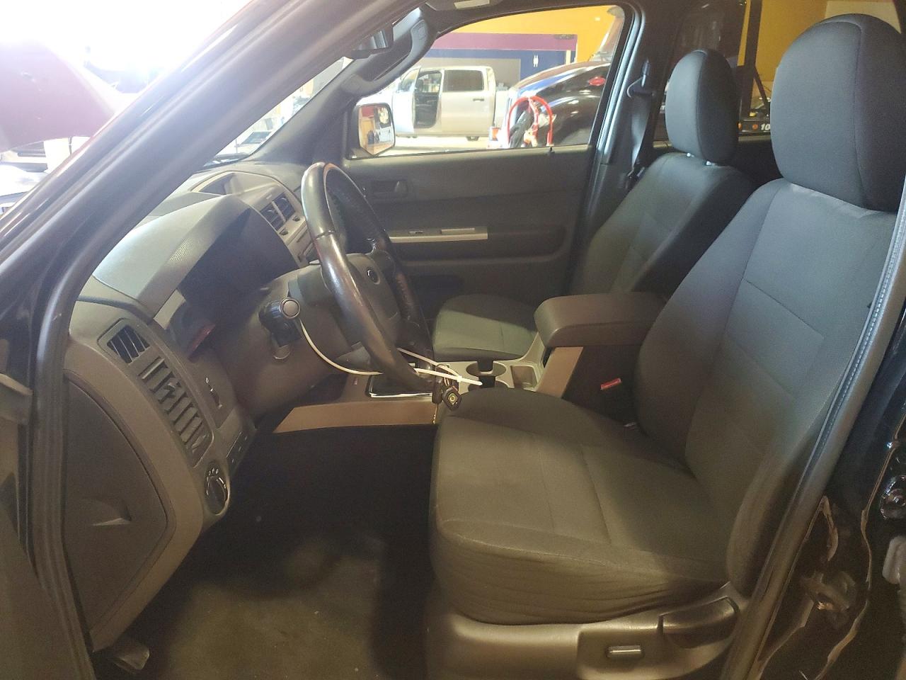 2012 Ford Escape Xlt Black vin: 1FMCU9DG9CKA19390