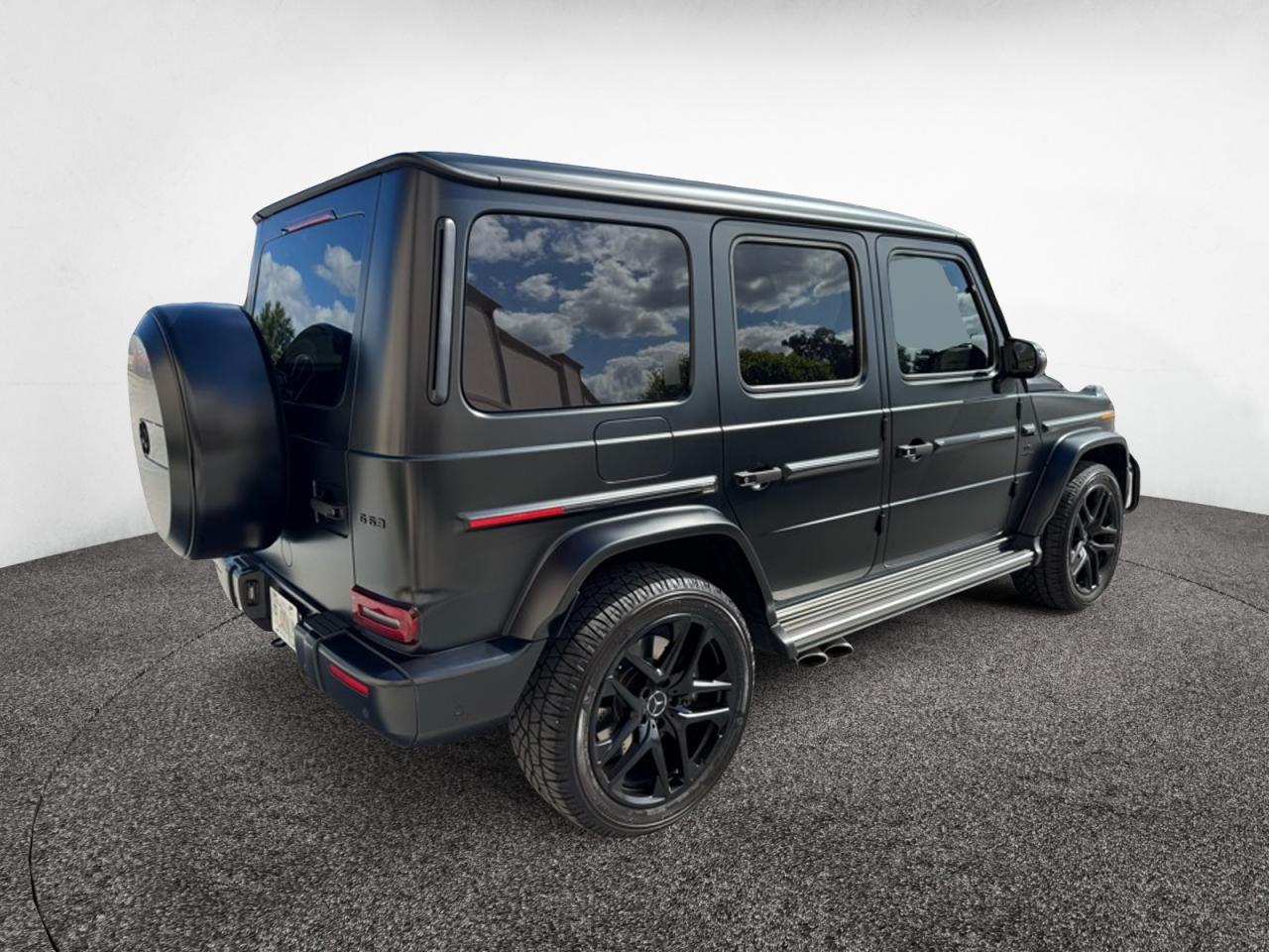 2024 Mercedes-benz G 63 Amg Черный vin: W1NYC7HJXRX494915