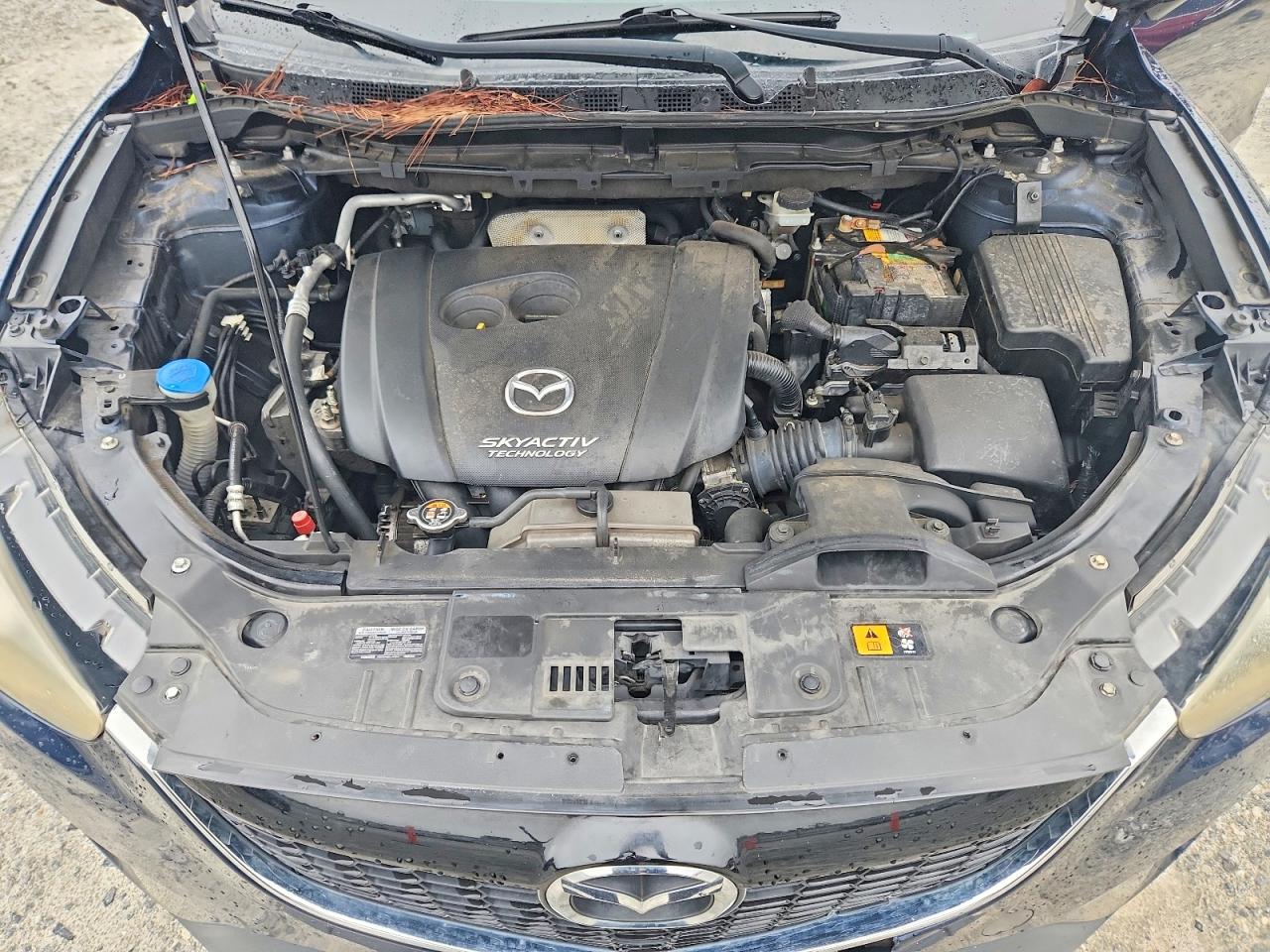 2015 Mazda Cx-5 Sport Blue vin: JM3KE2BE3F0455858