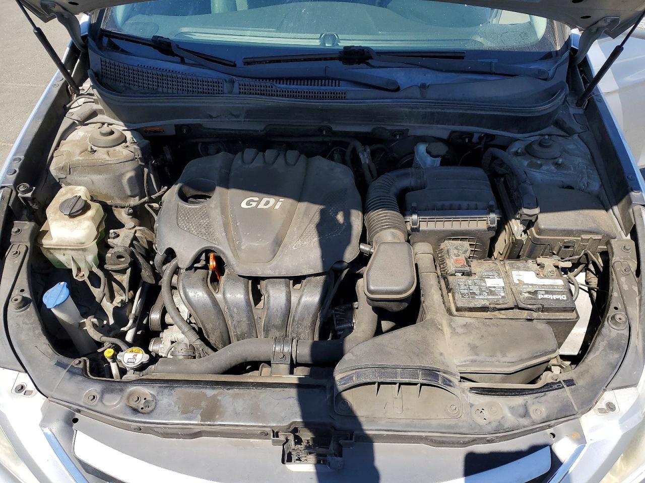 2014 Hyundai Sonata Gls Silver vin: 5NPEB4AC7EH935512