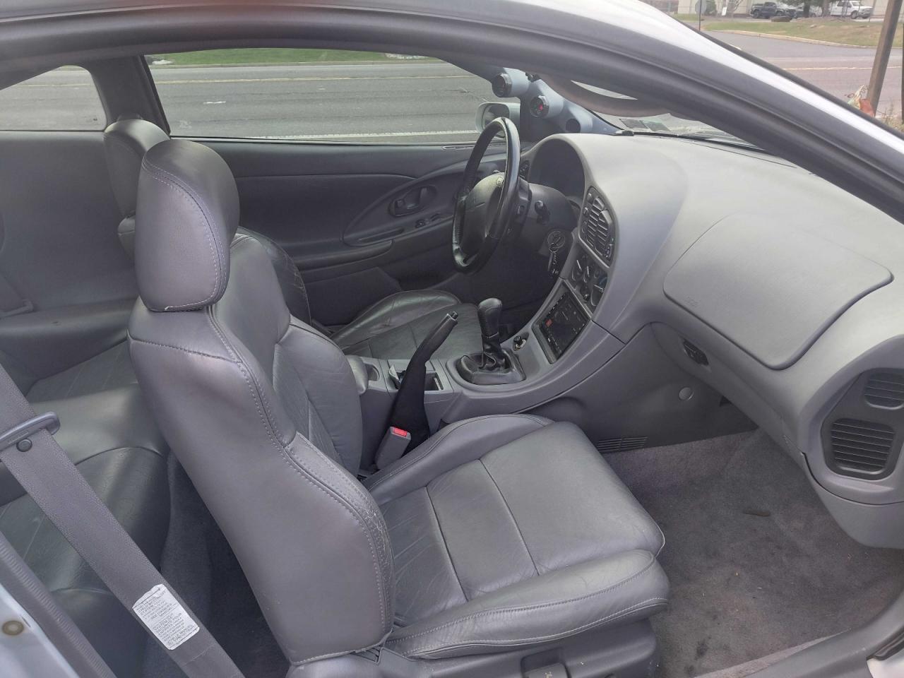 1997 Mitsubishi Eclipse Gsx Silver vin: 4A3AL54F6VE178476