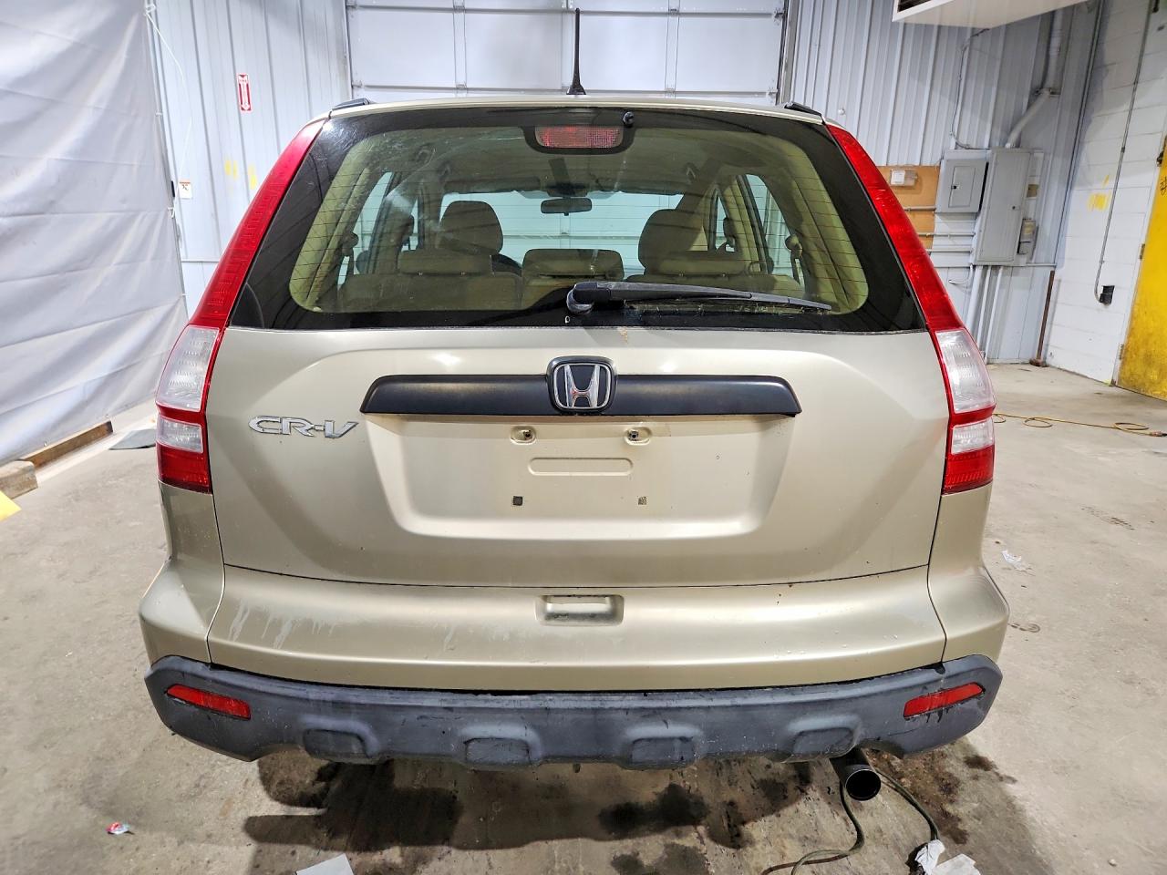 2009 Honda Cr-v Lx Tan vin: JHLRE48349C015582