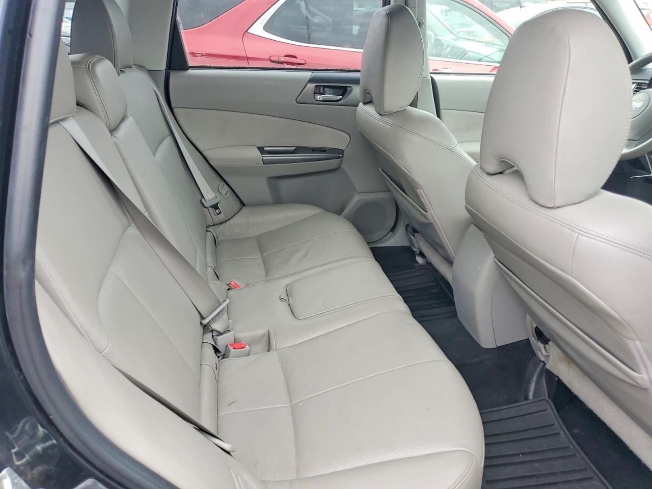 2011 Subaru Forester Limited Blue vin: JF2SHAFC8BH707877