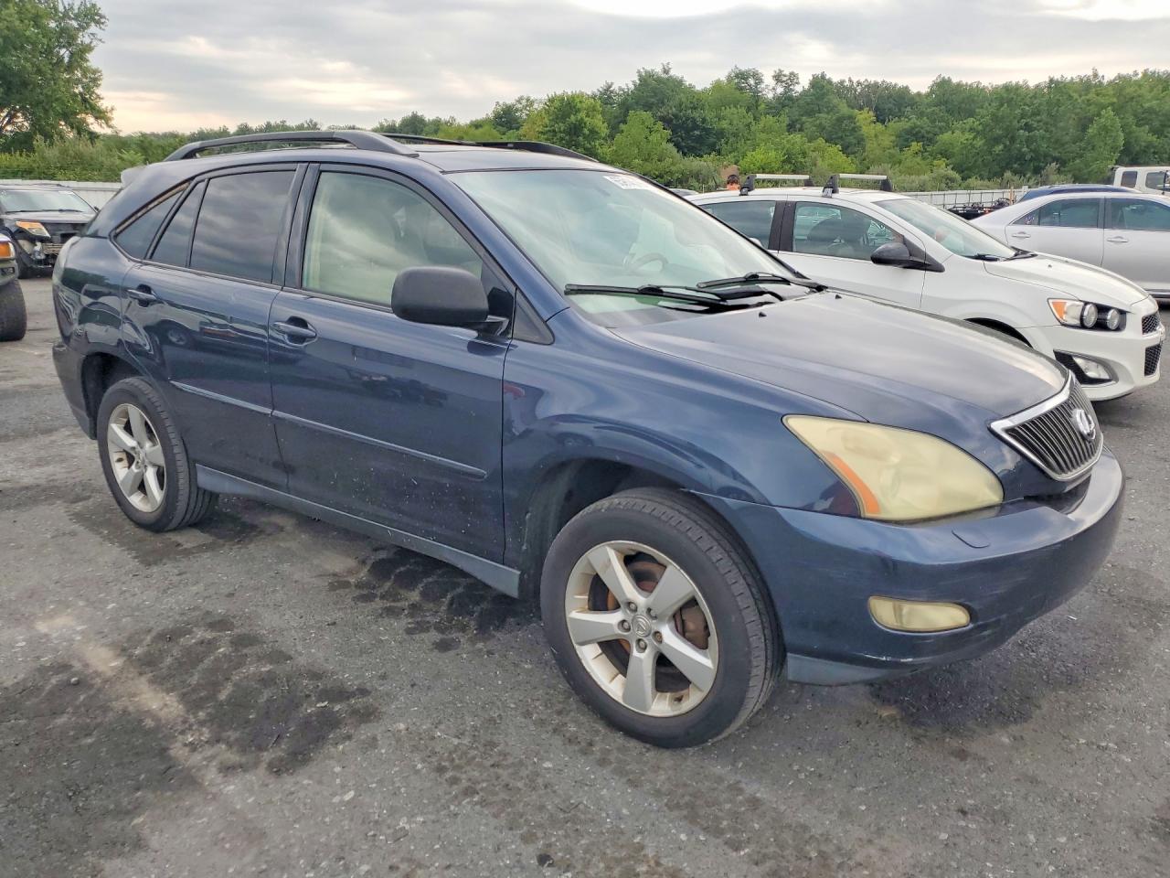 2004 Lexus Rx 330 Blue vin: JTJHA31U840026805