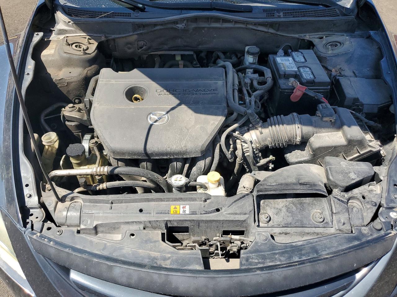 2012 Mazda 6 I Gray vin: 1YVHZ8DH0C5M32404