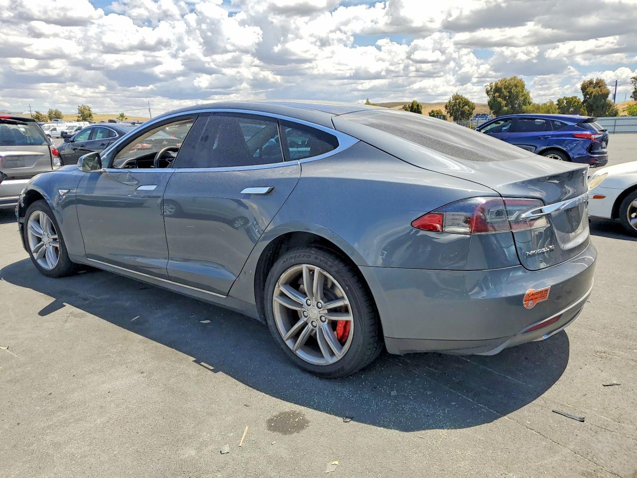 2013 Tesla Model S Gray vin: 5YJSA1CN5DFP17892