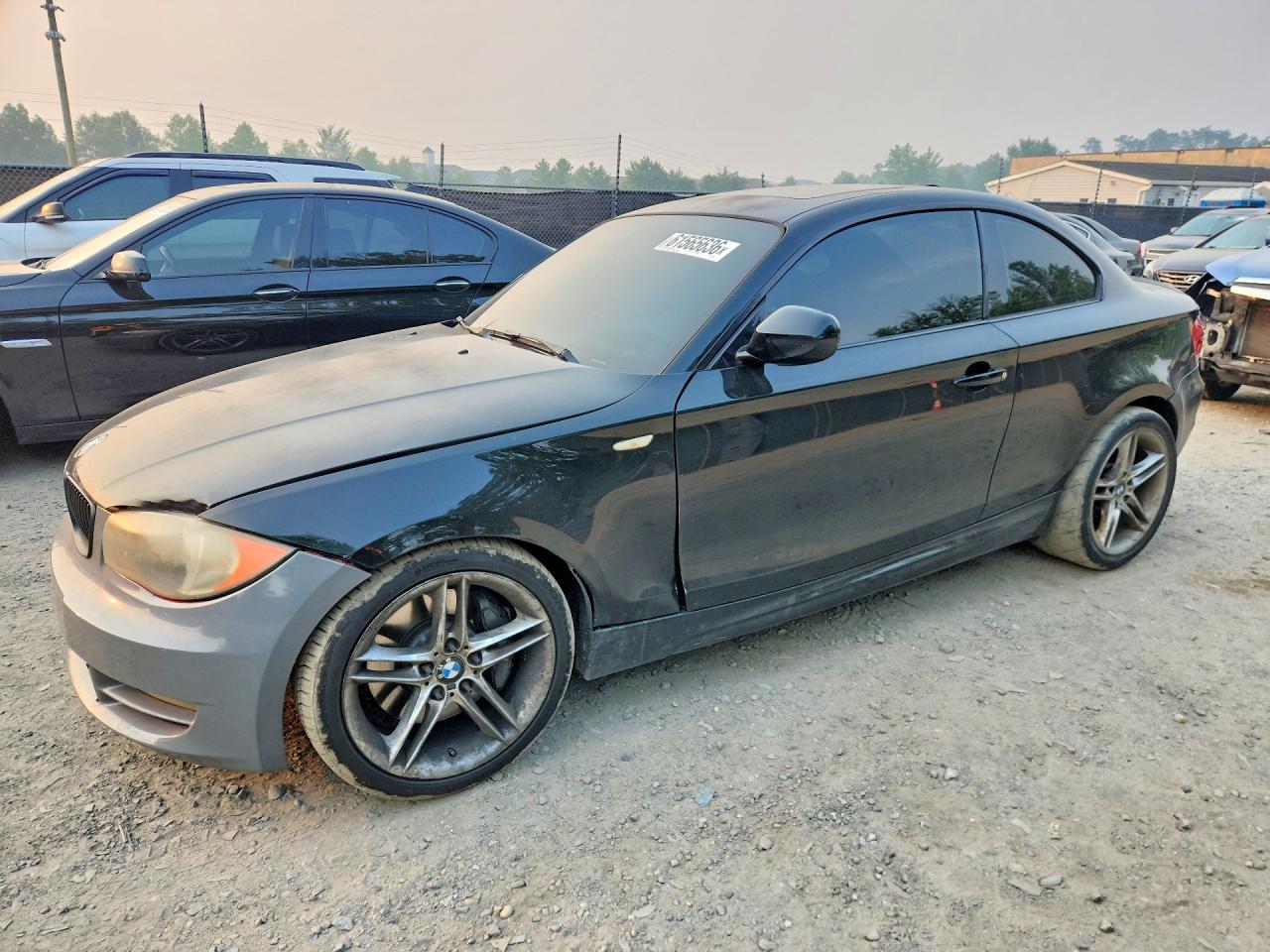 2010 Bmw 135 I Black vin: WBAUC7C55AVK80959