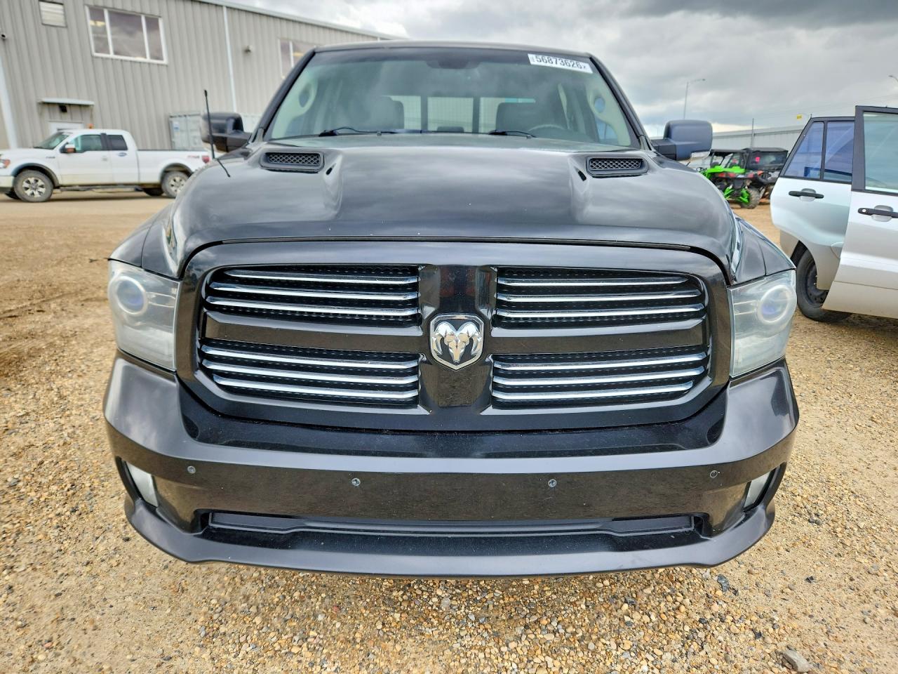 2014 Ram 1500 Sport Black vin: 1C6RR7MT4ES355637
