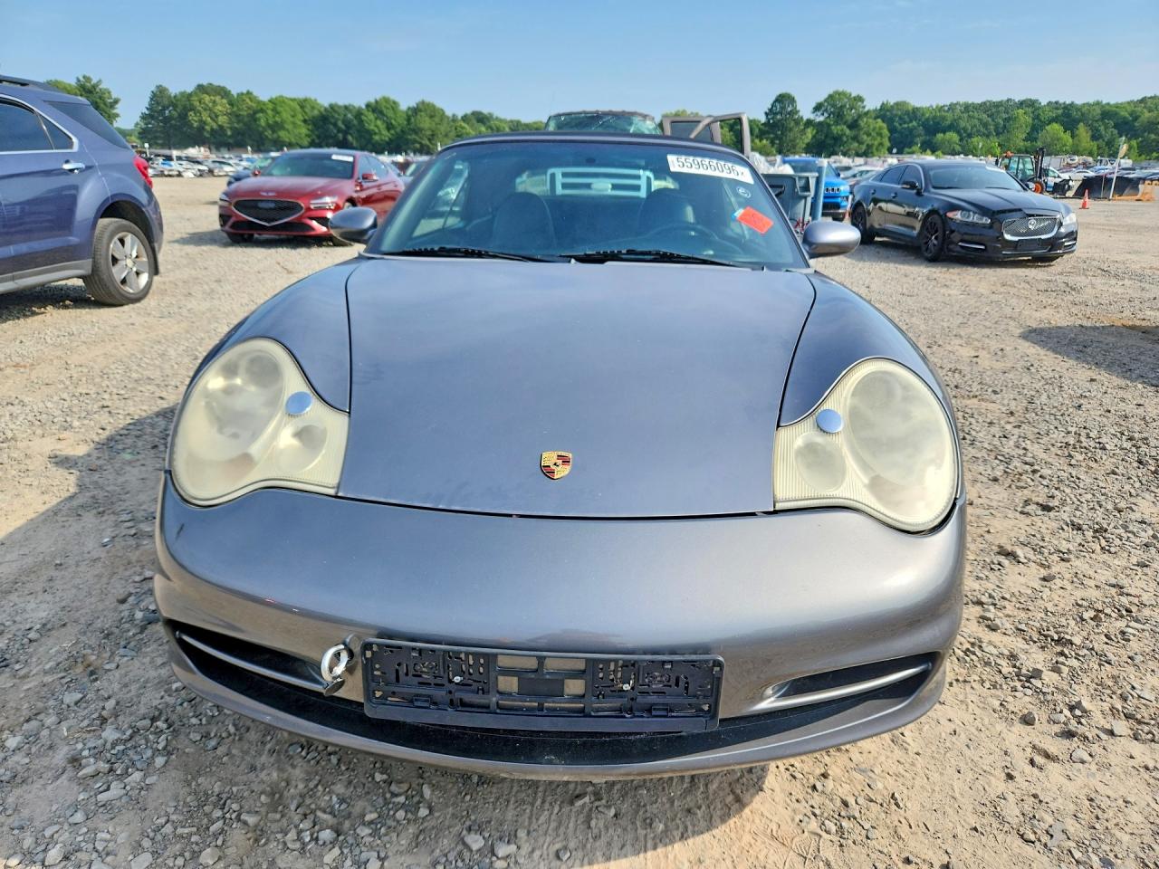 2002 Porsche 911 Carrera 2 Silver vin: WP0CA29962S654161