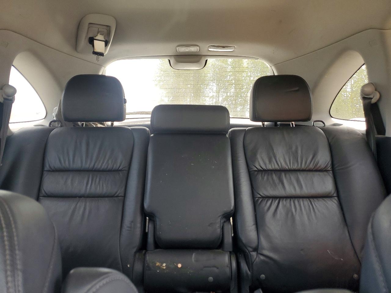 2010 Honda Cr-v Exl Black vin: 5J6RE4H75AL804435