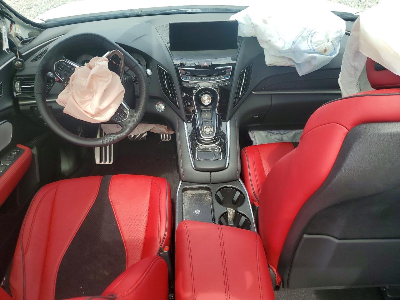 2026 Acura Rdx A-spec Белый vin: 5J8TC2H66TL005877