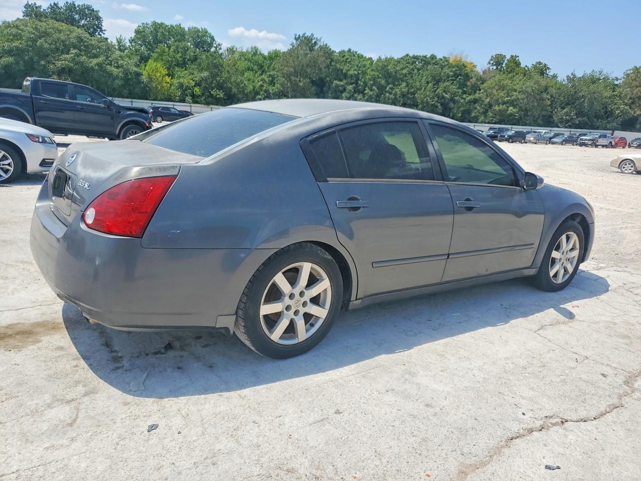 2006 Nissan Maxima 3.5 Se Gray vin: 1N4BA41E06C820227