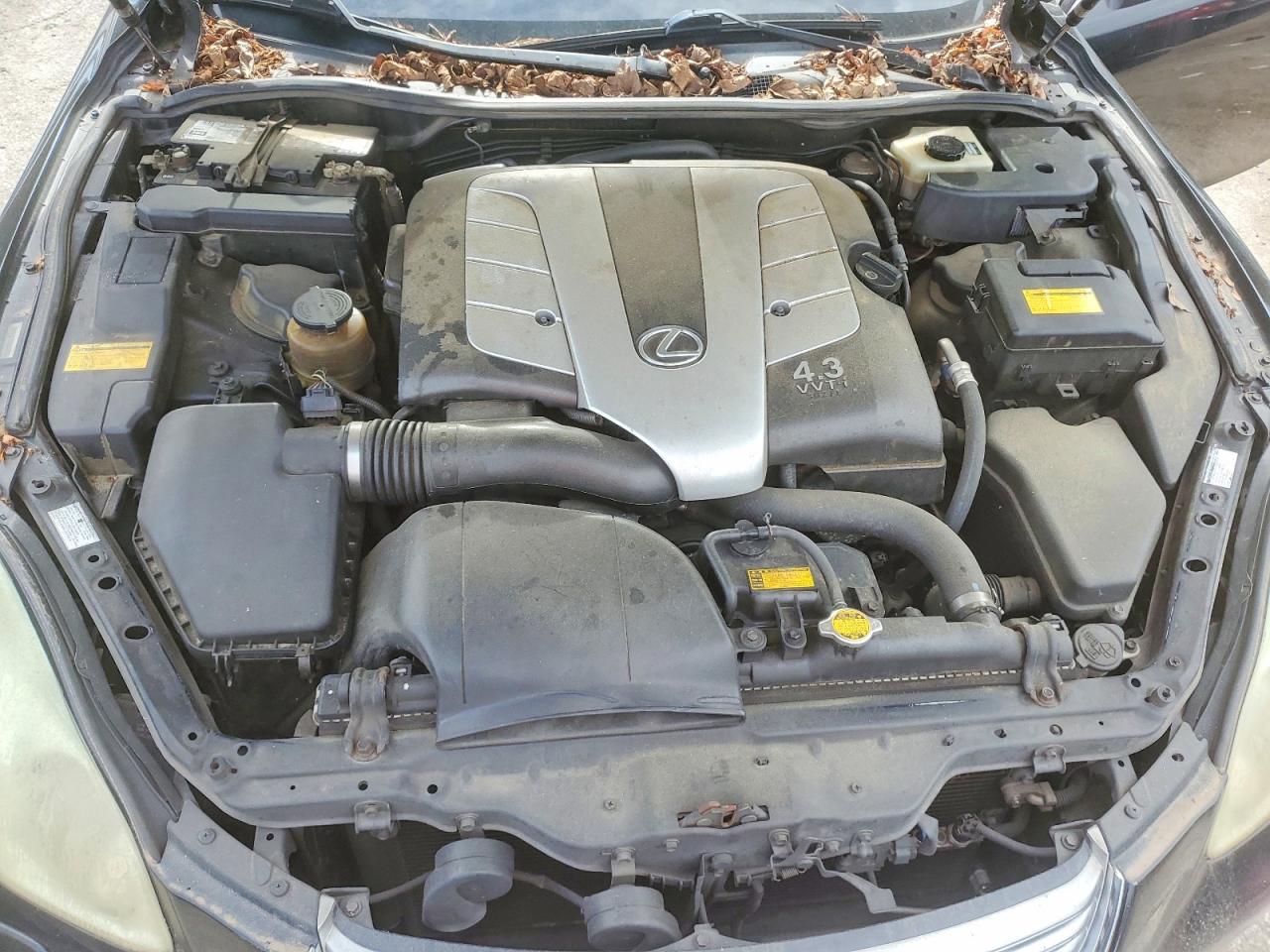 2003 Lexus Sc 430 Black vin: JTHFN48YX30039047
