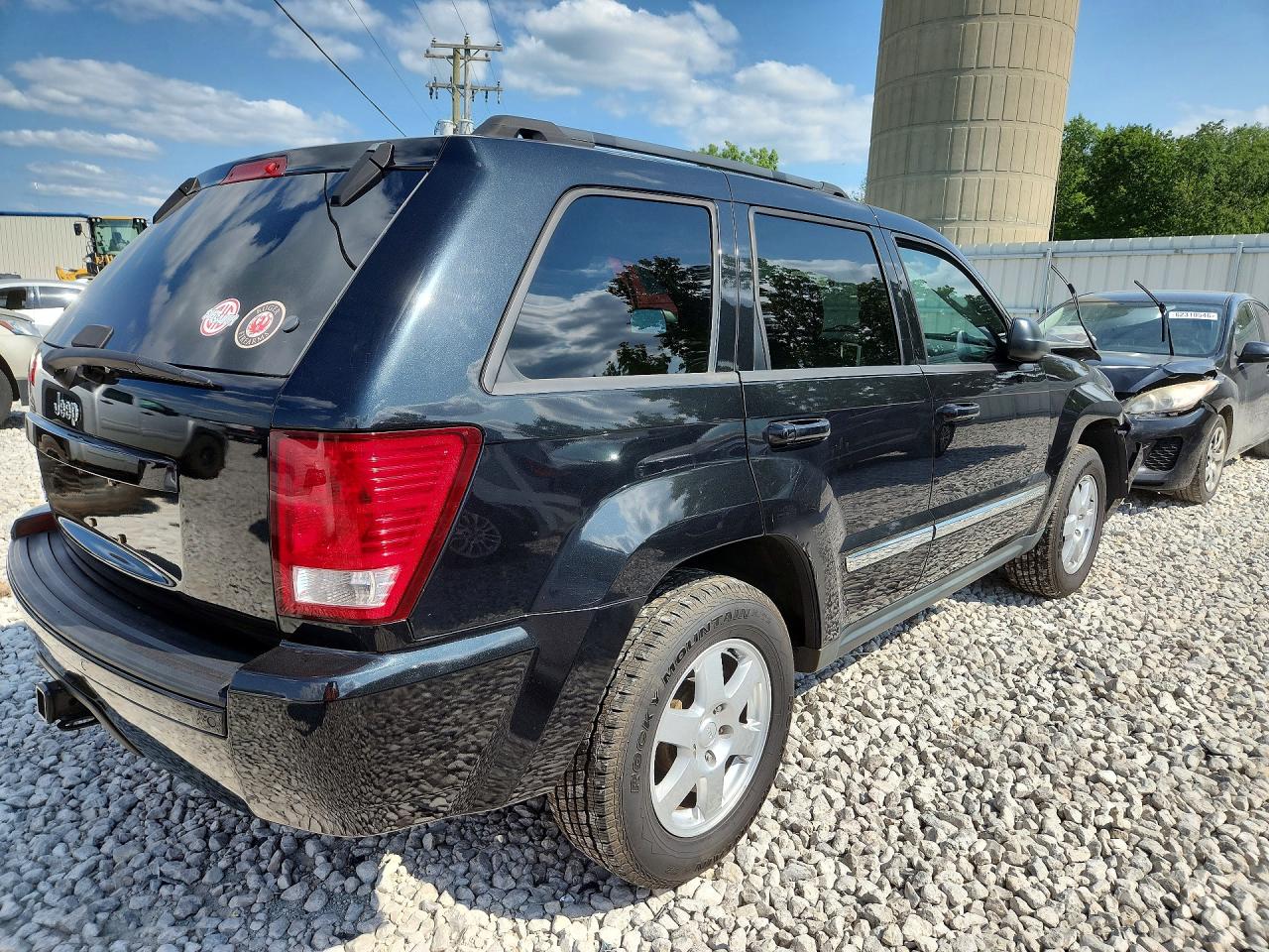 2010 Jeep Grand Cherokee Laredo Black vin: 1J4PR4GK9AC151321