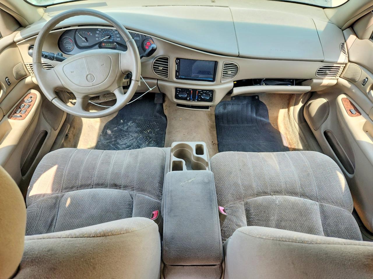 2003 Buick Century Custom Green vin: 2G4WS52J631225390