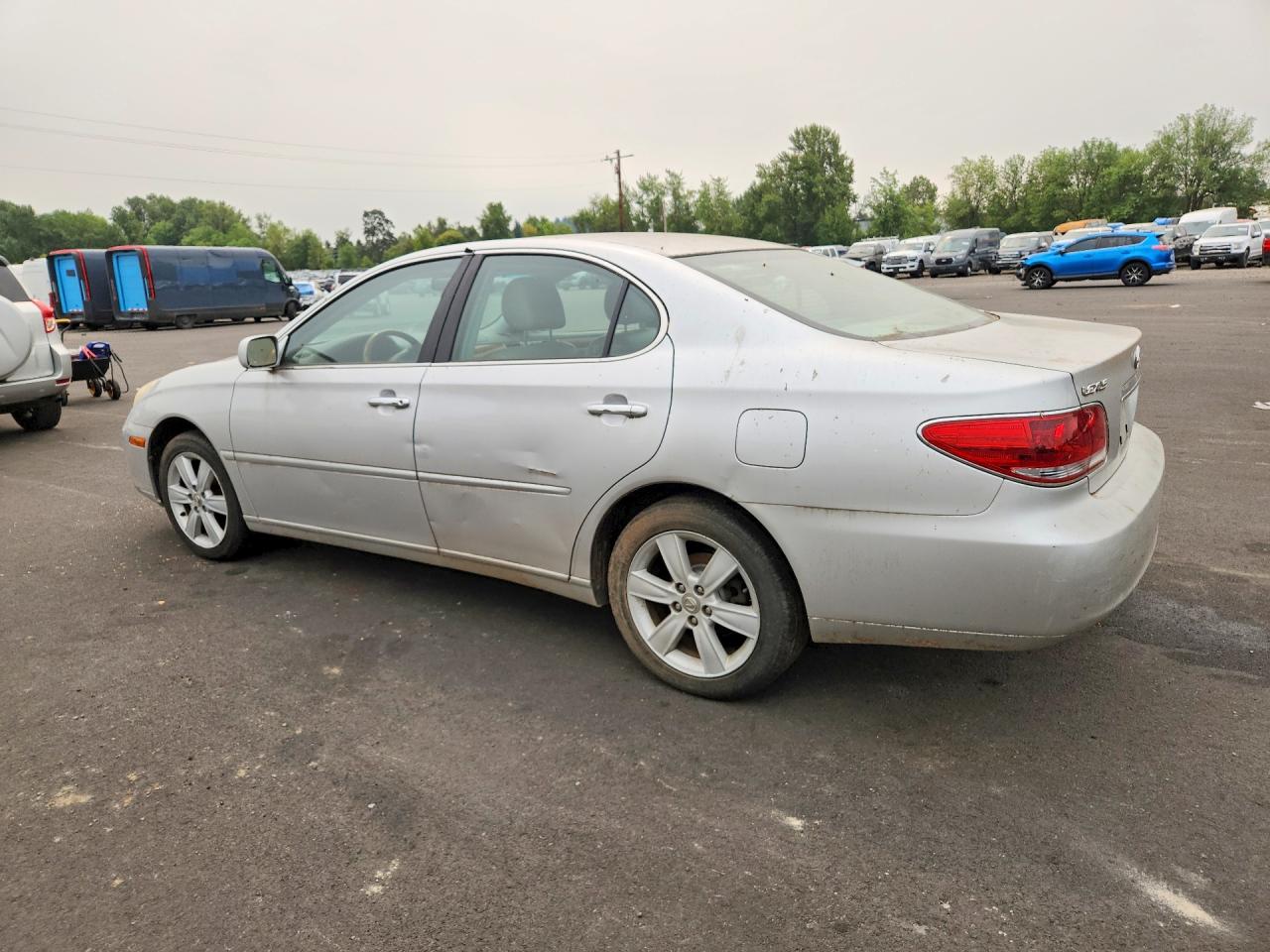 2005 Lexus Es 330 Silver vin: JTHBA30G255100694
