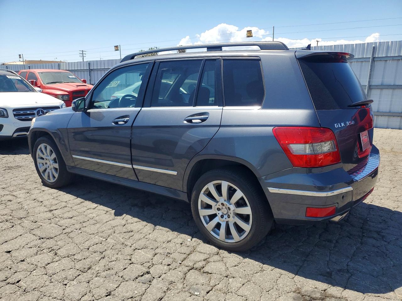 2011 Mercedes-benz Glk 350 Gray vin: WDCGG5GB5BF610291