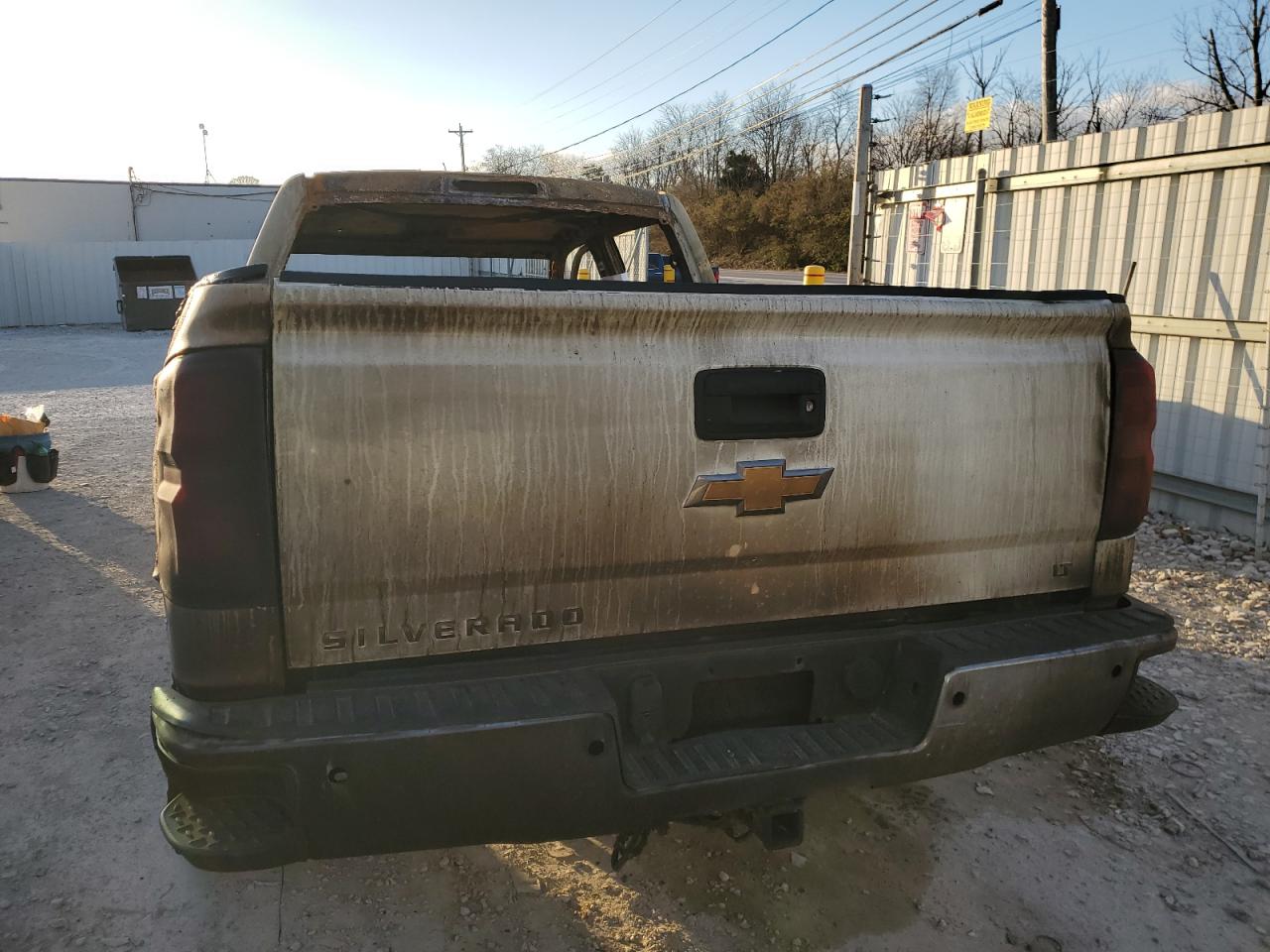 2016 Chevrolet Silverado K1500 Lt Burn vin: 3GCUKREC7GG153709