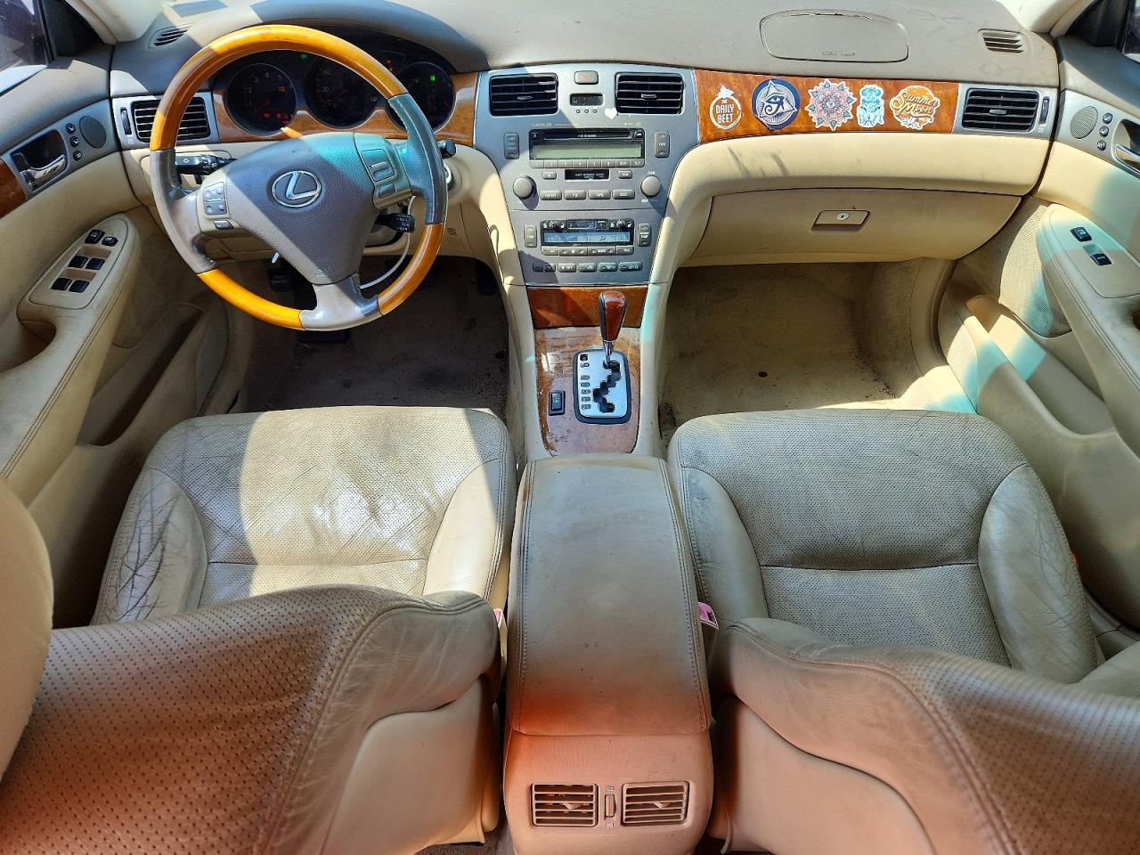 2005 Lexus Es 330 Purple vin: JTHBA30G655115196
