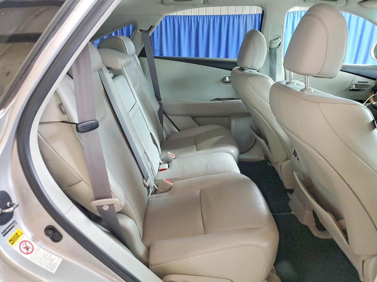 2010 Lexus Rx 350 Silver vin: 2T2BK1BA1AC053355