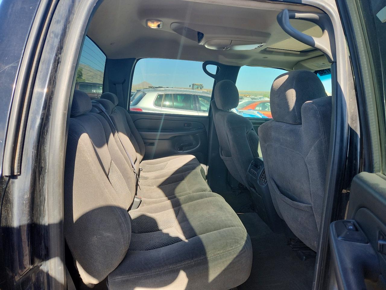 2006 Chevrolet Silverado K1500 Black vin: 2GCEK13T761356390