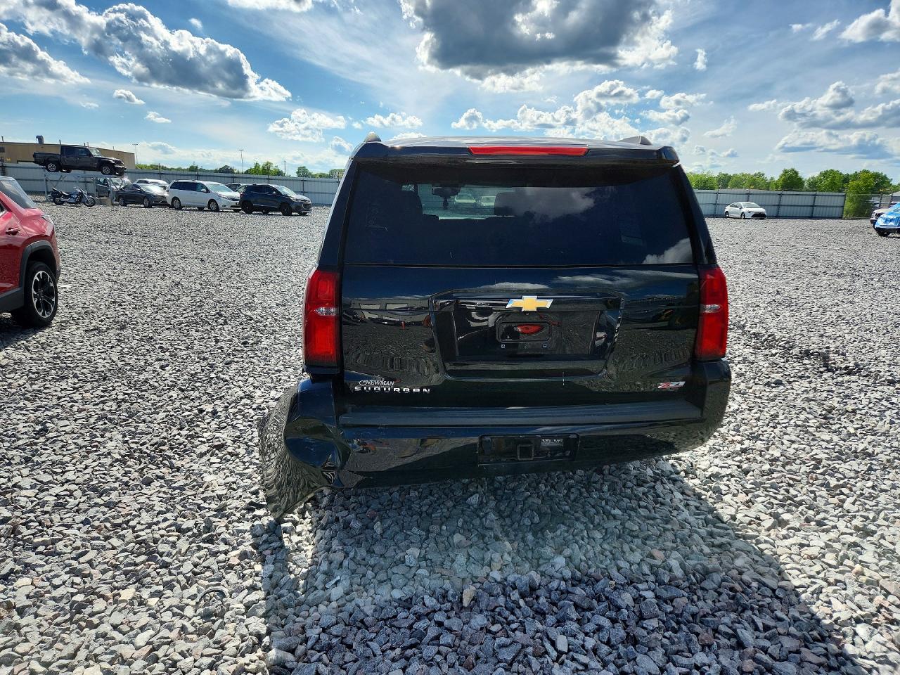 2015 Chevrolet Suburban K1500 Lt Black vin: 1GNSKJKC0FR737727