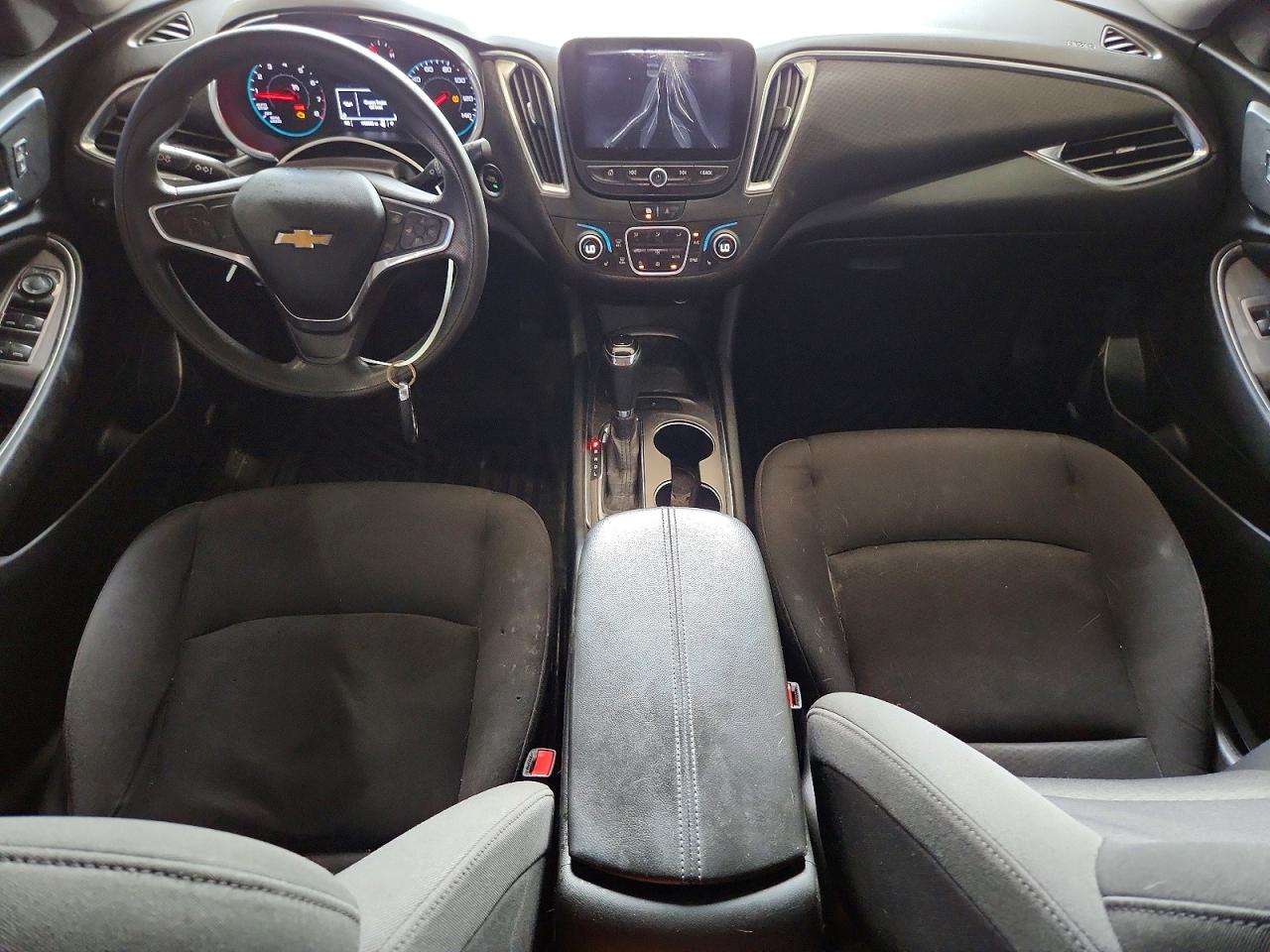 2020 Chevrolet Malibu Lt Black vin: 1G1ZD5ST2LF016405